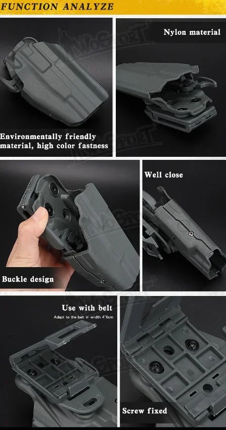 Universal Pistolhylster - Bild 3