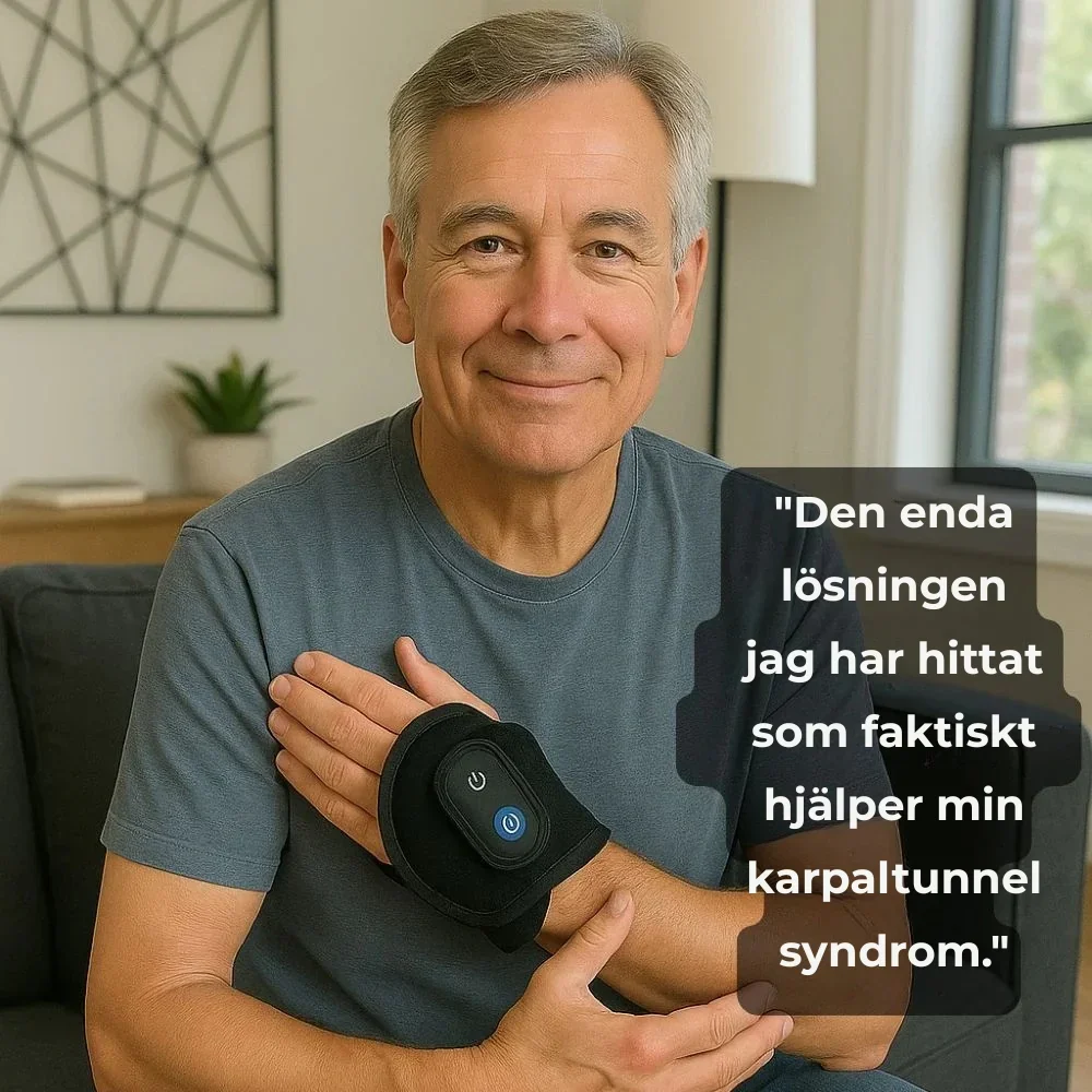 Massageband för handterapi | Revolutionerande lindring vid karpaltunnelsyndrom! - Bild 3