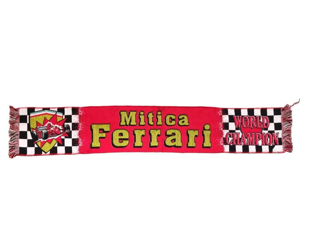 Ferrari  halsduk - Bild 1
