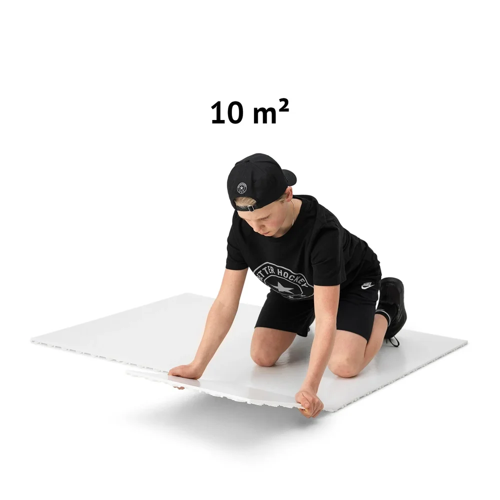 Extreme Hockey Flooring Tiles 50-pack (10 m²) - Bild 1