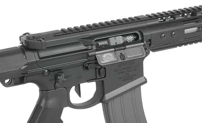 GBBR N4 Ghetto Blaster 7,94" Sort [EMG / Noveske / Double Eagle] - Bild 2