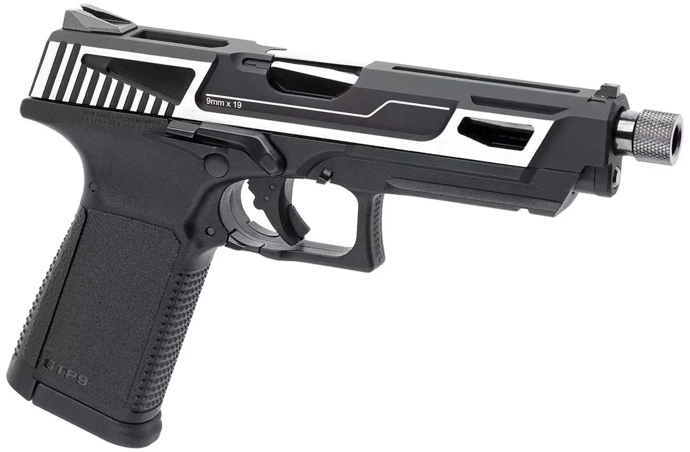 G&G GTB 9 MS Gas blow back - black / silver - Bild 1