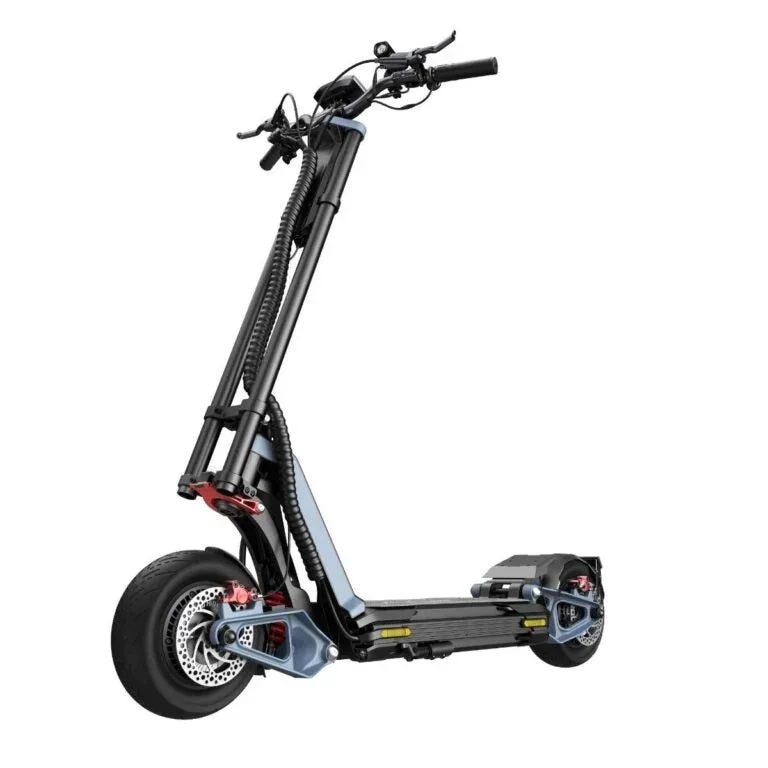 InMotion RS - Special Edition Black/Blue Casper, 20S8P, 72V, 40Ah, 2880Wh - Bild 1