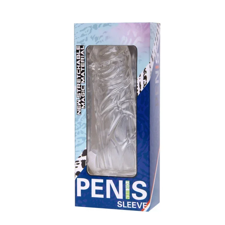 PENISFÖRLÄNGARE TRANSPARENT - Bild 3