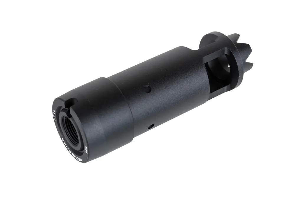 Tracer Specna Arms x AceTech Blaster SA-AK v2 suppressor Black - Bild 2