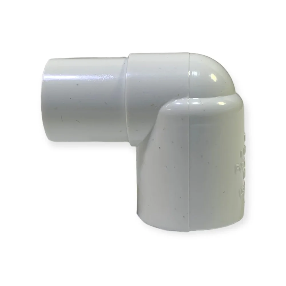 PVC vinkel 90 gr 1/2" hona/hane CS - Bild 2