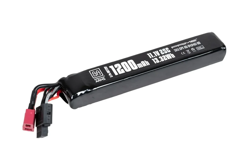 Li-Po battery Specna Arms x Gens Ace 1200 mAh 25C 11.1V T-Deans G-Tech - Bild 2