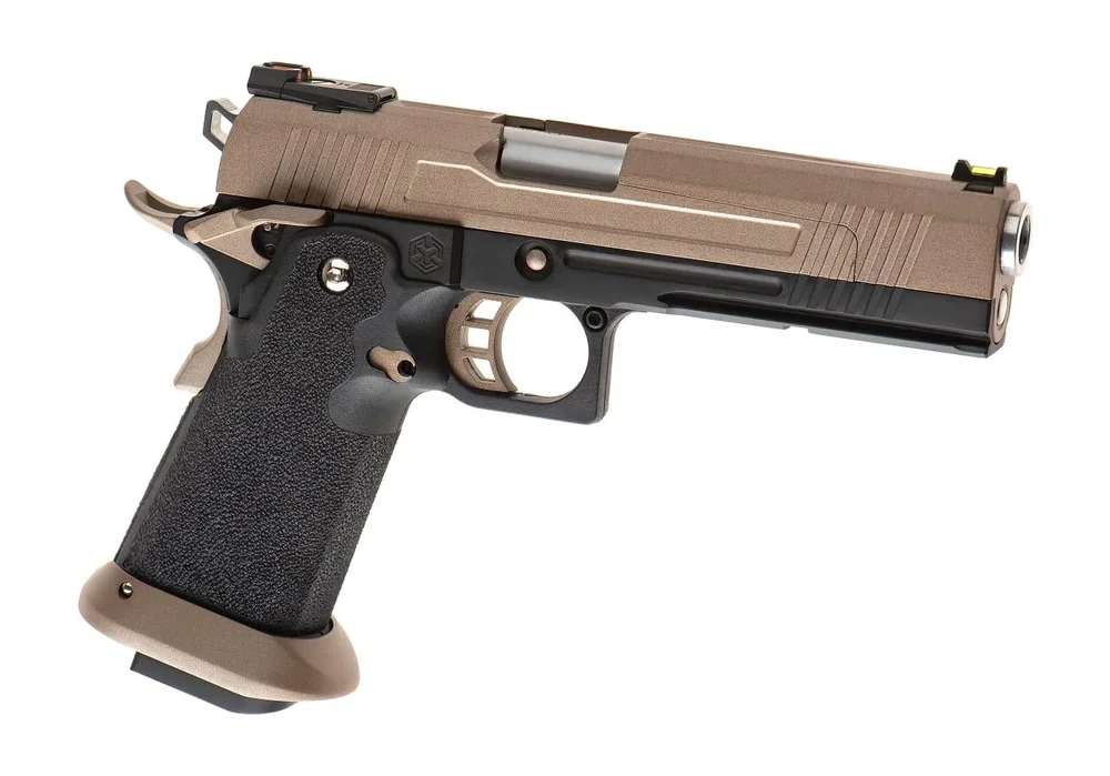 AW Custom HX1033 Split Slide Full Auto GBB – Fuld metal