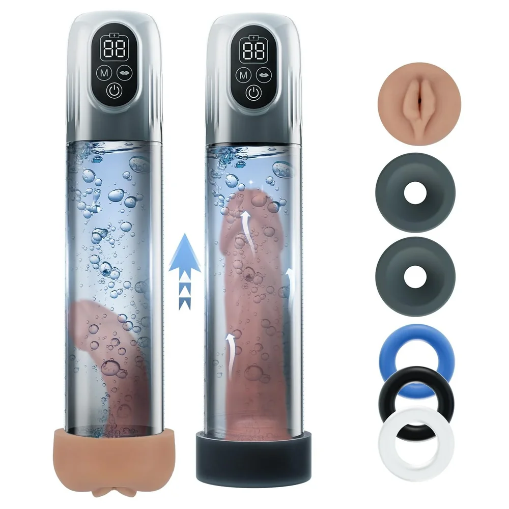 PENISPUMP AUTOMATISK - Bild 1