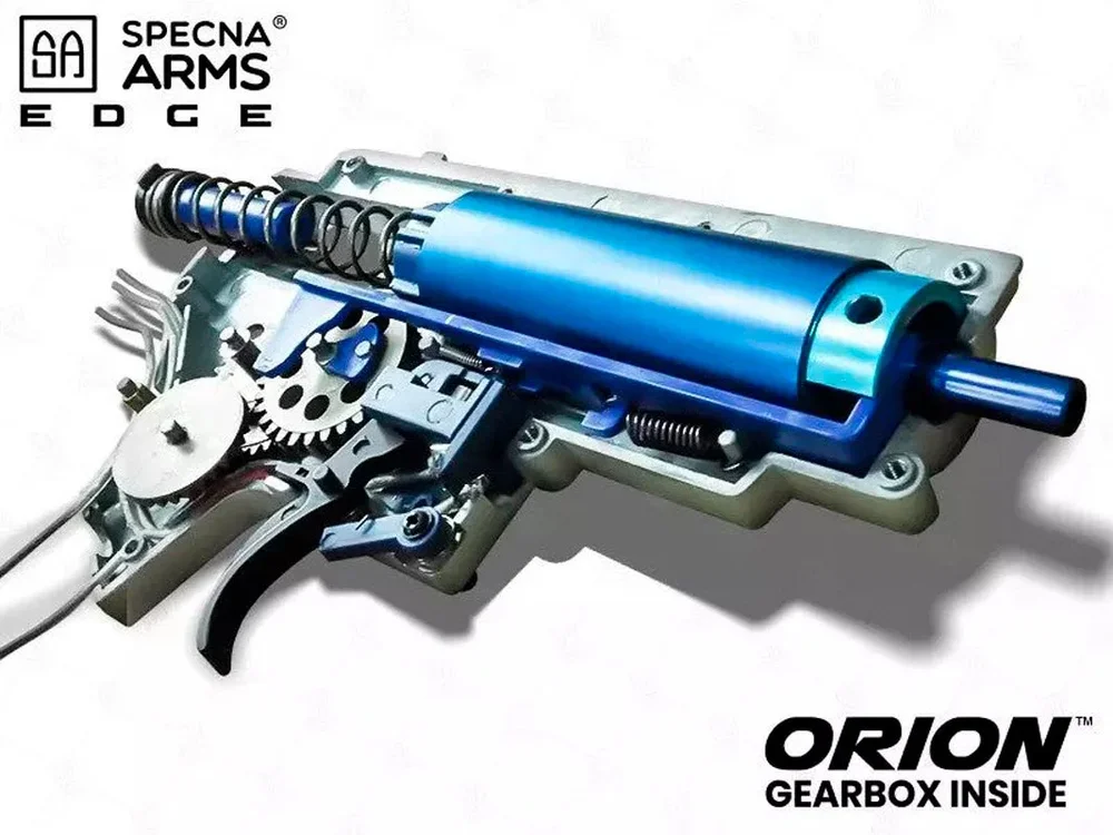 Specna Arms Sa-E01 edge M4 Carbine fuld metal - Bild 2