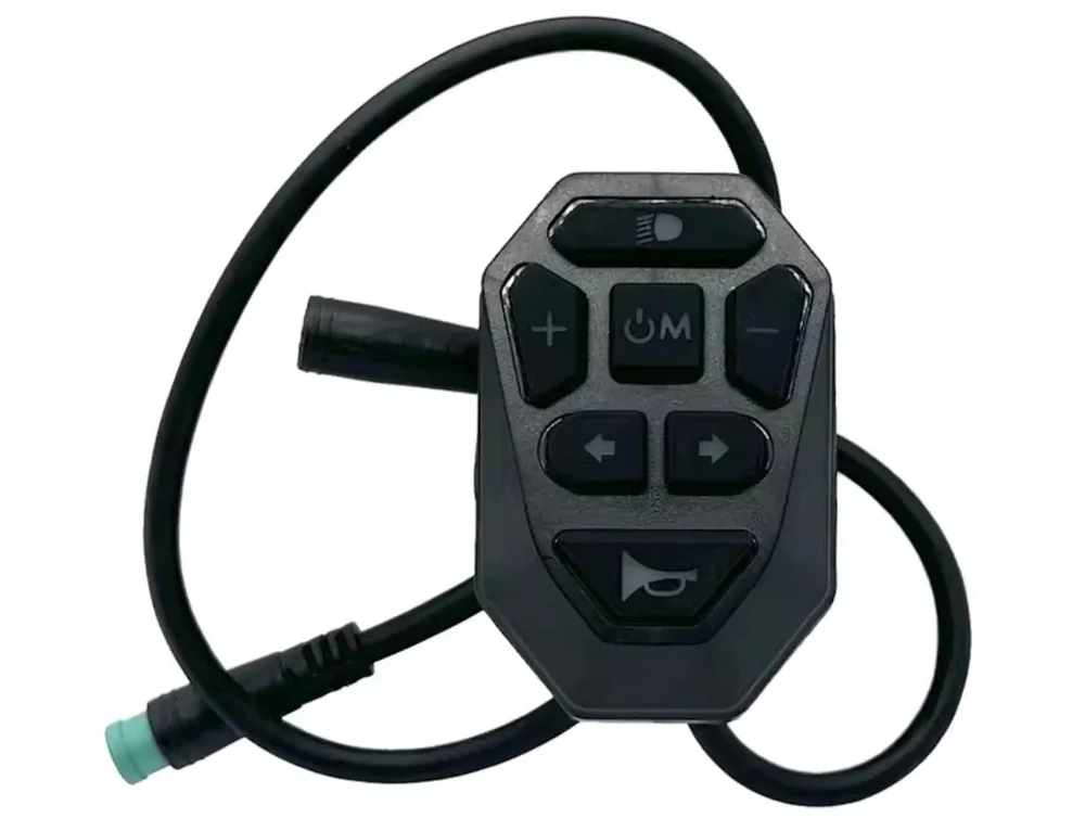 TEVERUN Ny 7-knapps Växel För Blade Mini / Pro / Ultra