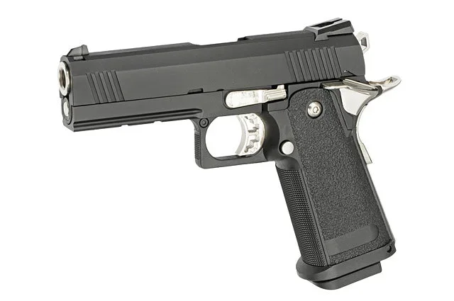 3301 pistolreplika med Gas Blowback (GBB) – sort - Bild 3