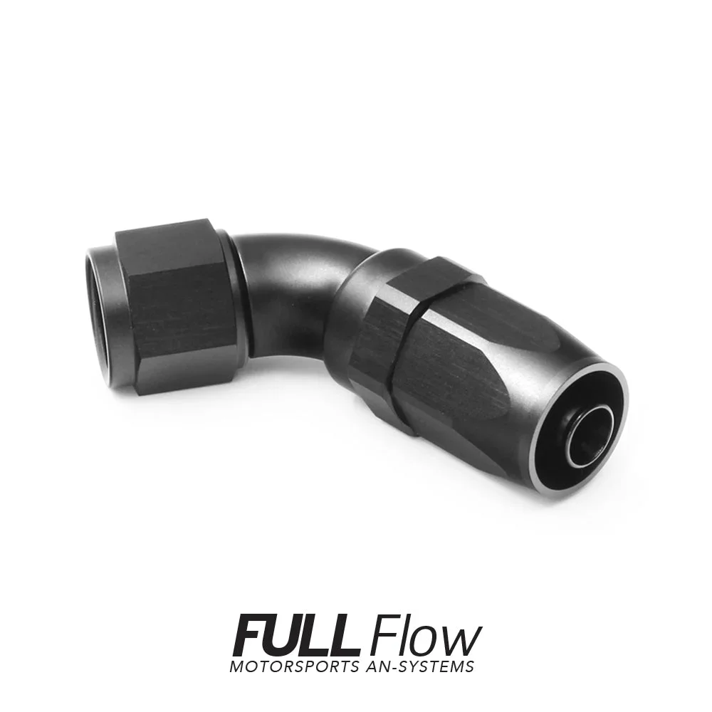 Full Flow AN Hose End Fitting 60 Degree AN-10 Full Flow AN Hose End Fitting 60 Degree AN-10