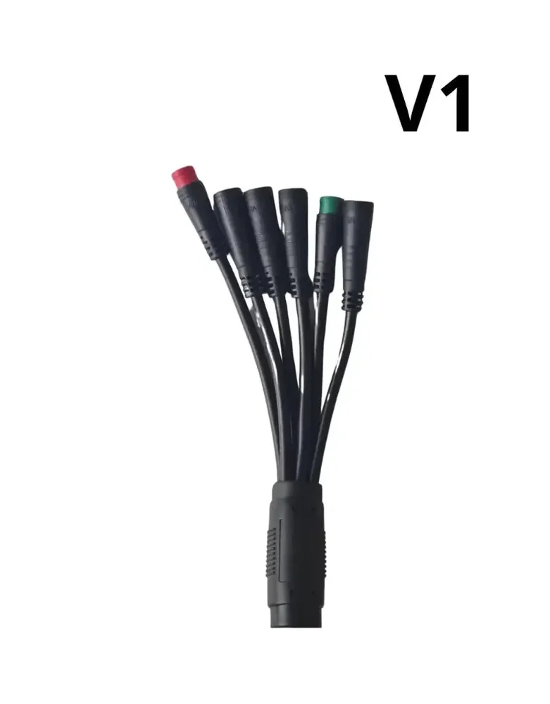 NAMI Electric Huvudkabel V1 6 Kontakter - Bild 3