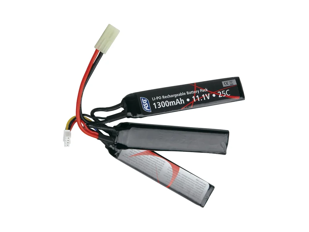 11, 1V LI-PO Batteri 1300 mAh