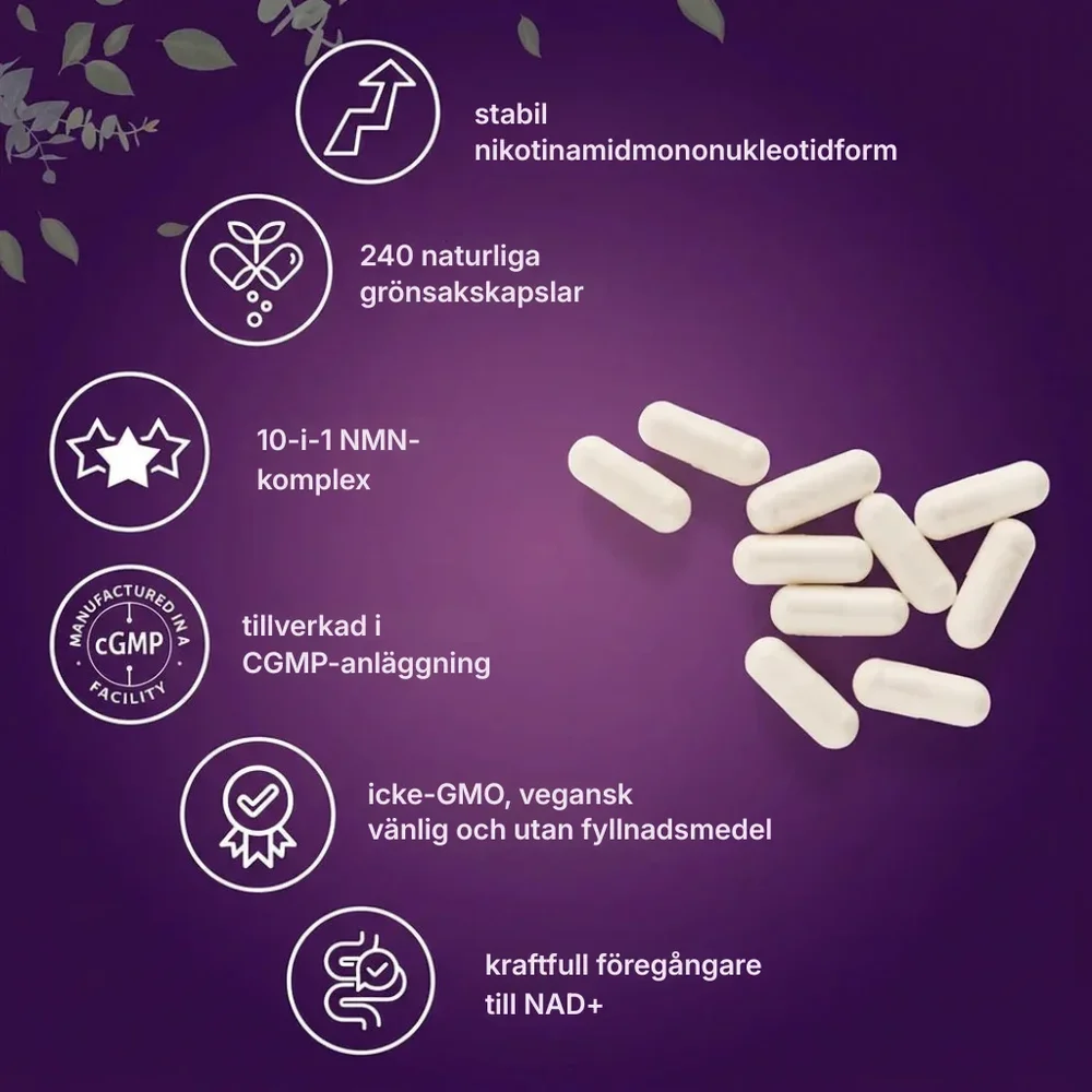 Arvian® NMN Complex | 1000 mg för cellenergi och toppkapacitet - Bild 2