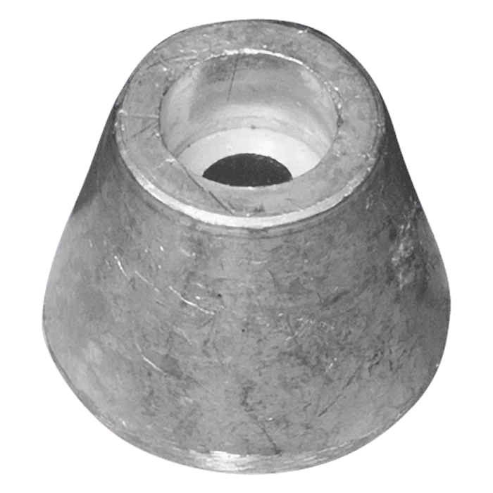 Zinkanod Sidepower – Sleipner propeller nut SP30/40 Ø26 H.20, T01050 Zinkanod Sidepower – Sleipner propeller nut SP30/40 Ø26 H.20, T01050