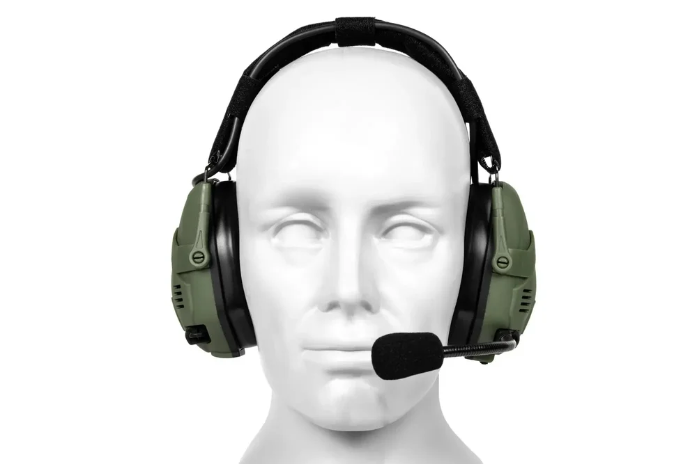 Tactical HD-16 Bluetooth  Active Headset - Olive - Bild 2