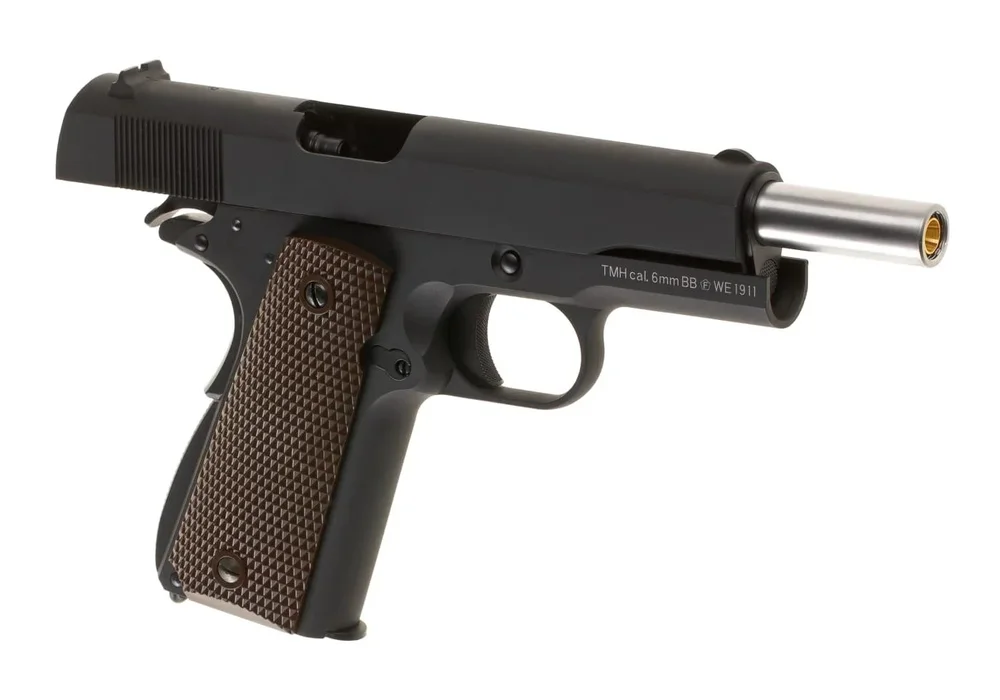 WE M1911 Full Metal Co2 - Black - Bild 3