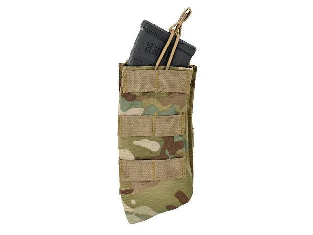 Single AK-magasinlomme med åben top til 7.62×39 – Multicam Single AK-magasinlomme med åben top til 7.62×39 – Multicam