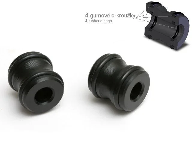AirsoftPro Rifle Inner Barrel Spacers Rings (2 pieces) AirsoftPro Rifle Inner Barrel Spacers Rings (2 pieces)