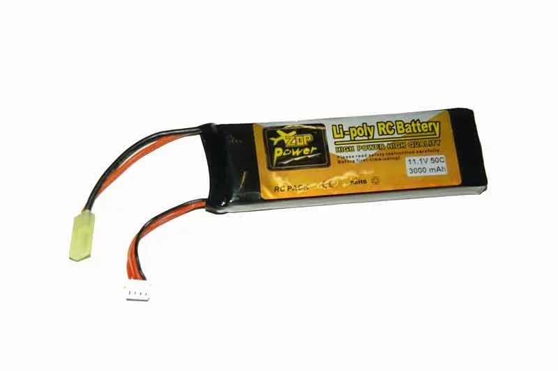 X-Cell LiPo Batteri 11,1V 3000mAh 25C – Monoblok X-Cell LiPo Batteri 11,1V 3000mAh 25C – Monoblok