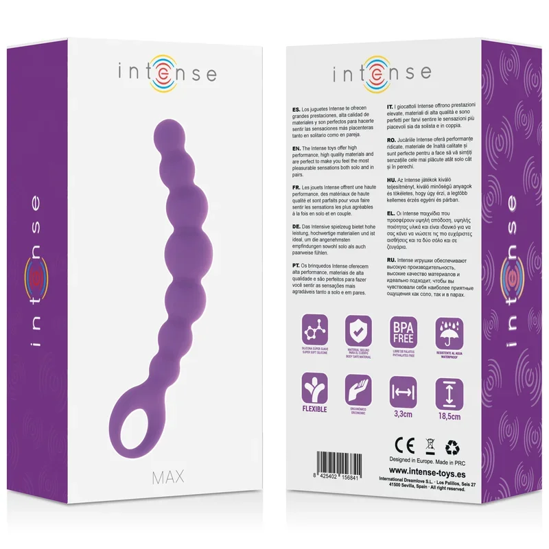 ANALPÄRLOR MAX LILAC - Bild 3