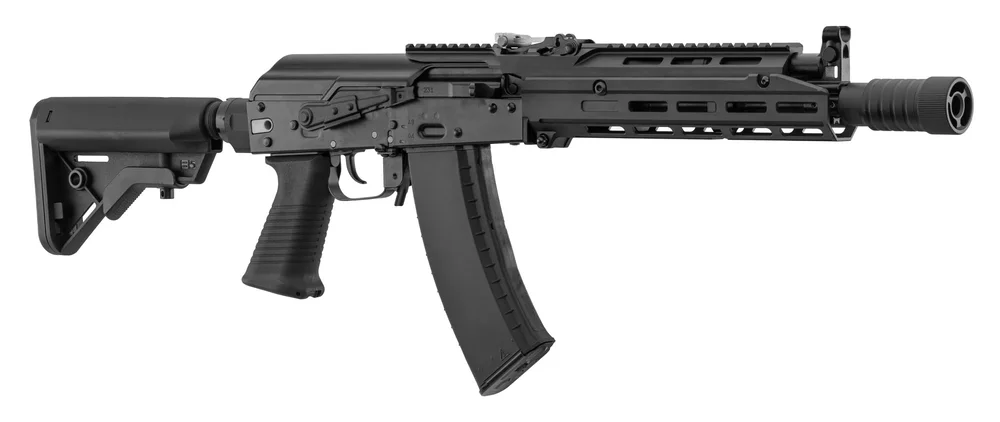 VFC AK105 Tactical GBBR Airsoft Rifle - Sort - Bild 3