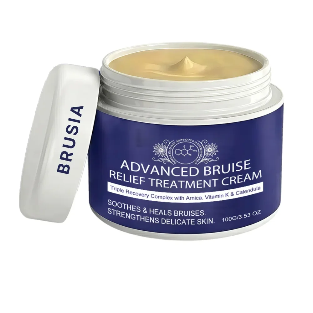 Brusia® | Äntligen en kräm som får blåmärken på känslig hud att blekna - Bild 1