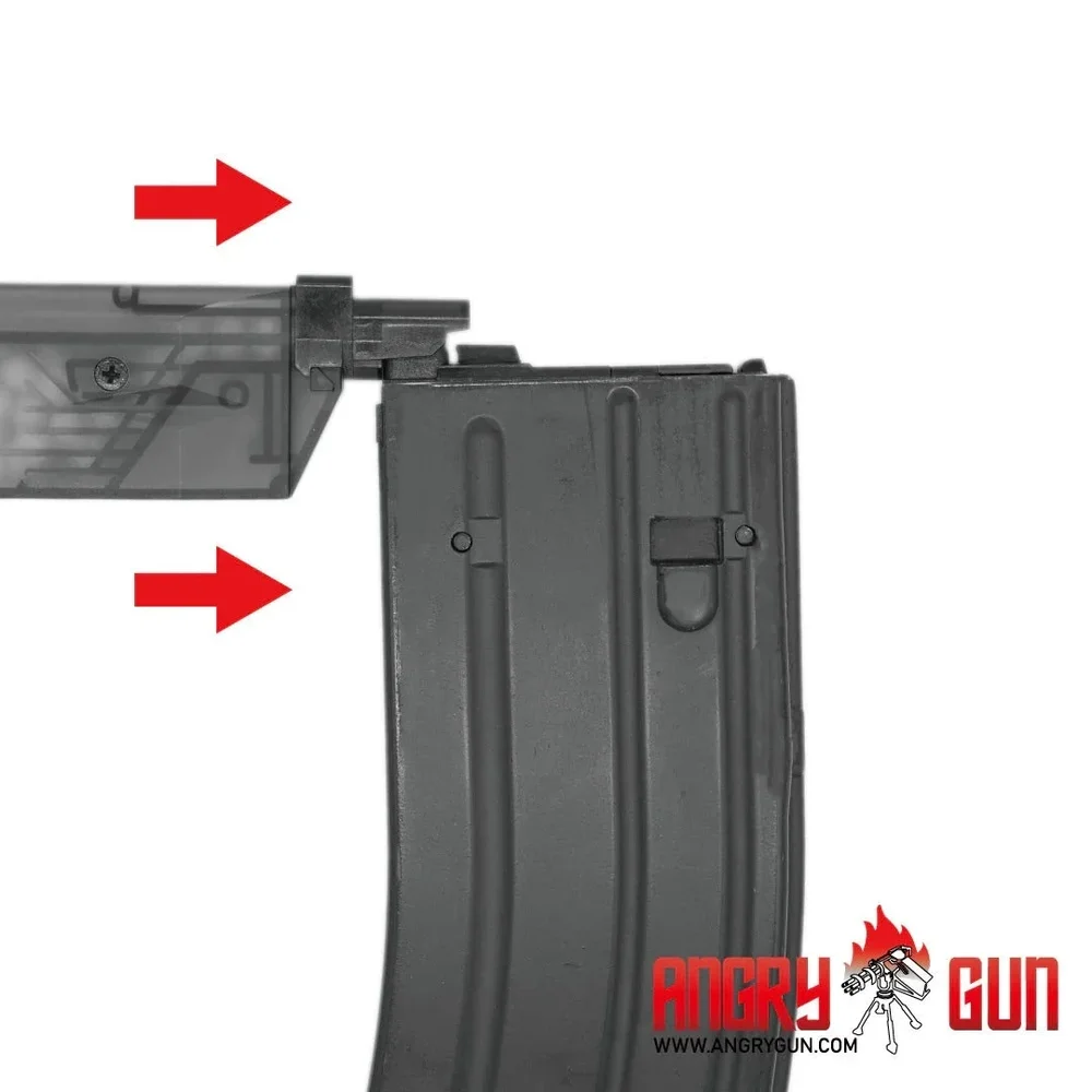 Angry Gun Tokyo Marui MWS / EMG Lancer V2 Reinforced Magazine Feed Lip - Bild 3