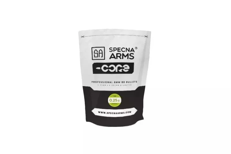 BBs biodegradable 0.25g Specna Arms Core ™ 1 kg BBs biodegradable 0.25g Specna Arms Core ™ 1 kg