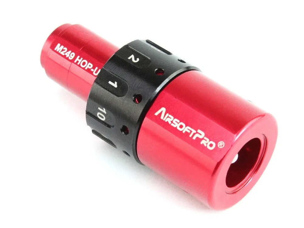 AirsoftPro CNC Hop-up Chamber M249 LMG Gen.2 AirsoftPro CNC Hop-up Chamber M249 LMG Gen.2