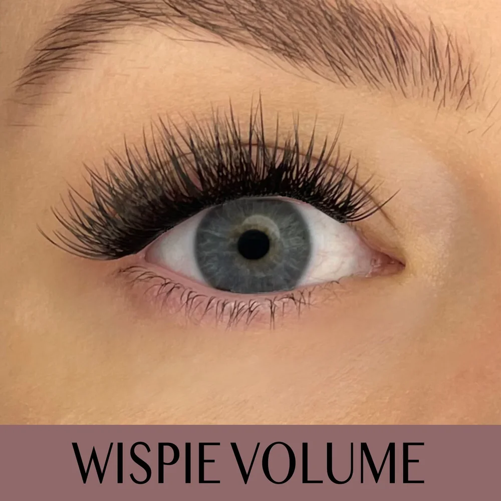 Wispie Volume D-curl 2.0 Clusters/Fransar Wispie Volume D-curl 2.0 Clusters/Fransar