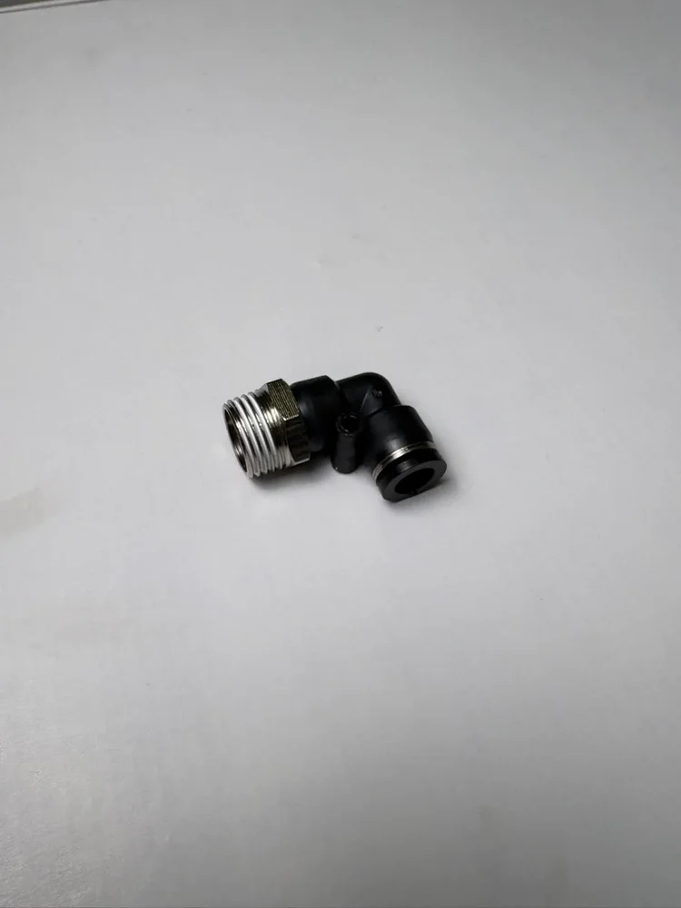 PTC Koppling 90° 10mm - 1/2" NPT