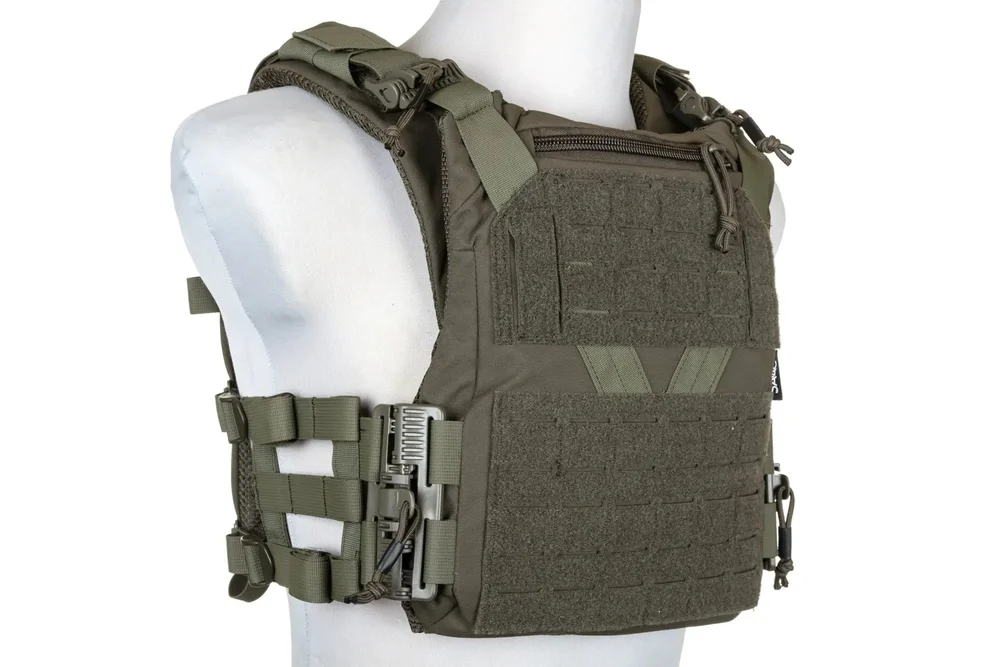 Specna Arms Tactical QR IV Plate Carrier Vest Olive - Bild 3
