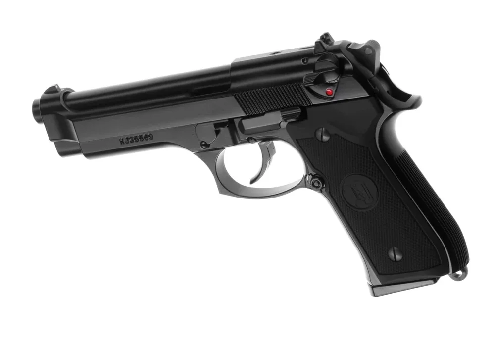KJ Works M9 Full Metal GBB - Black - Bild 2