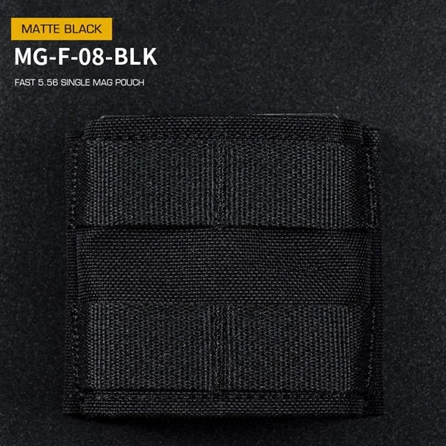 FAST Type Single 5.56 Magasin pouch (Short) Sort FAST Type Single 5.56 Magasin pouch (Short) Sort