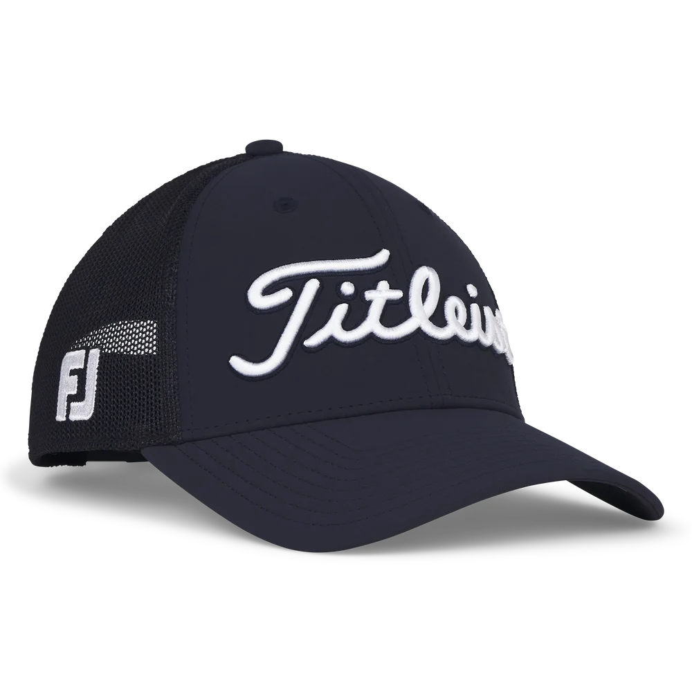 Titleist Tour Performance Mesh Golfkeps - Navy/White - Bild 1