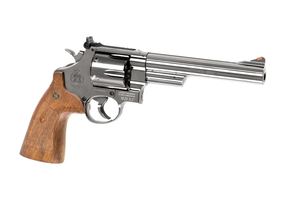 Smith & Wesson M29 6.5 Inch CO2 Revolver Fuld Metal - Bild 1