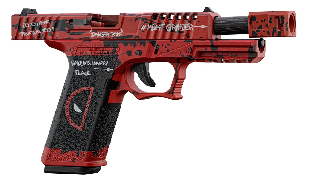 VX7102 Deadpool GasBlowBack - Bild 3