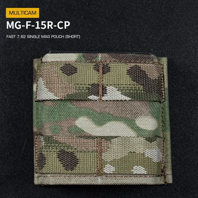 Fast Type Single 7.62 Magasin Pouch (Short) Multicam Fast Type Single 7.62 Magasin Pouch (Short) Multicam