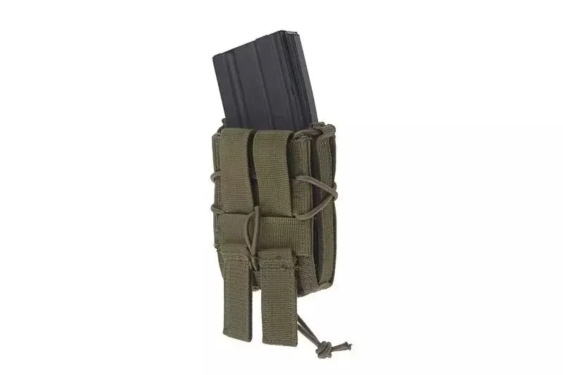 Single M4/M16 Magasin Pouch - WOODLAND - Bild 3