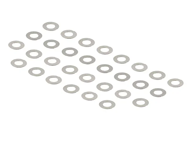 Gear-spacer i metal 0,1 mm og 0,15 mm - Bild 2