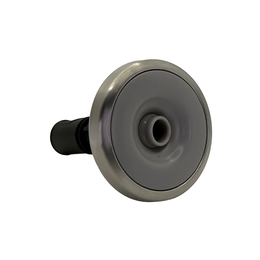 Jetmunstycke direktverkande krom/grå 50 mm Jetmunstycke direktverkande krom/grå 50 mm