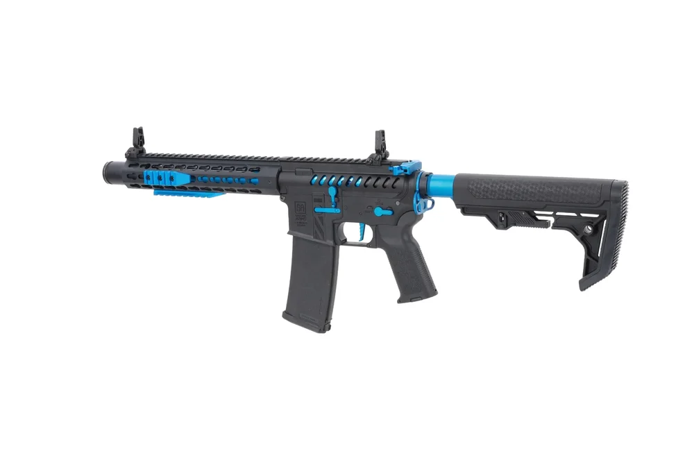 Specna Arms SA-E40 EDGE™ HAL 2 ETU Light Ops Stock Gen. 2 Blue airsoft Carbine Specna Arms SA-E40 EDGE™ HAL 2 ETU Light Ops Stock Gen. 2 Blue airsoft Carbine