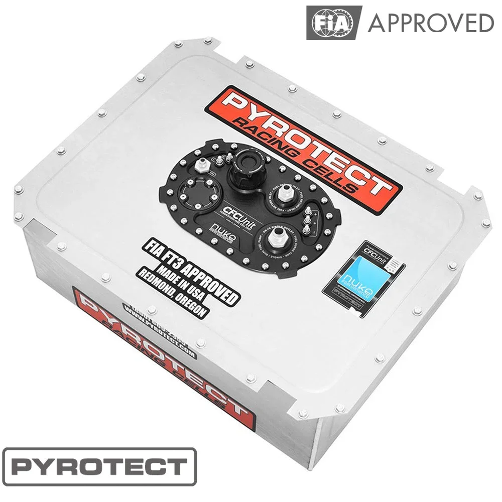 Pyrotect Elite 12 gallons / 45.42 liters with the Nuke Performance CFC unit
