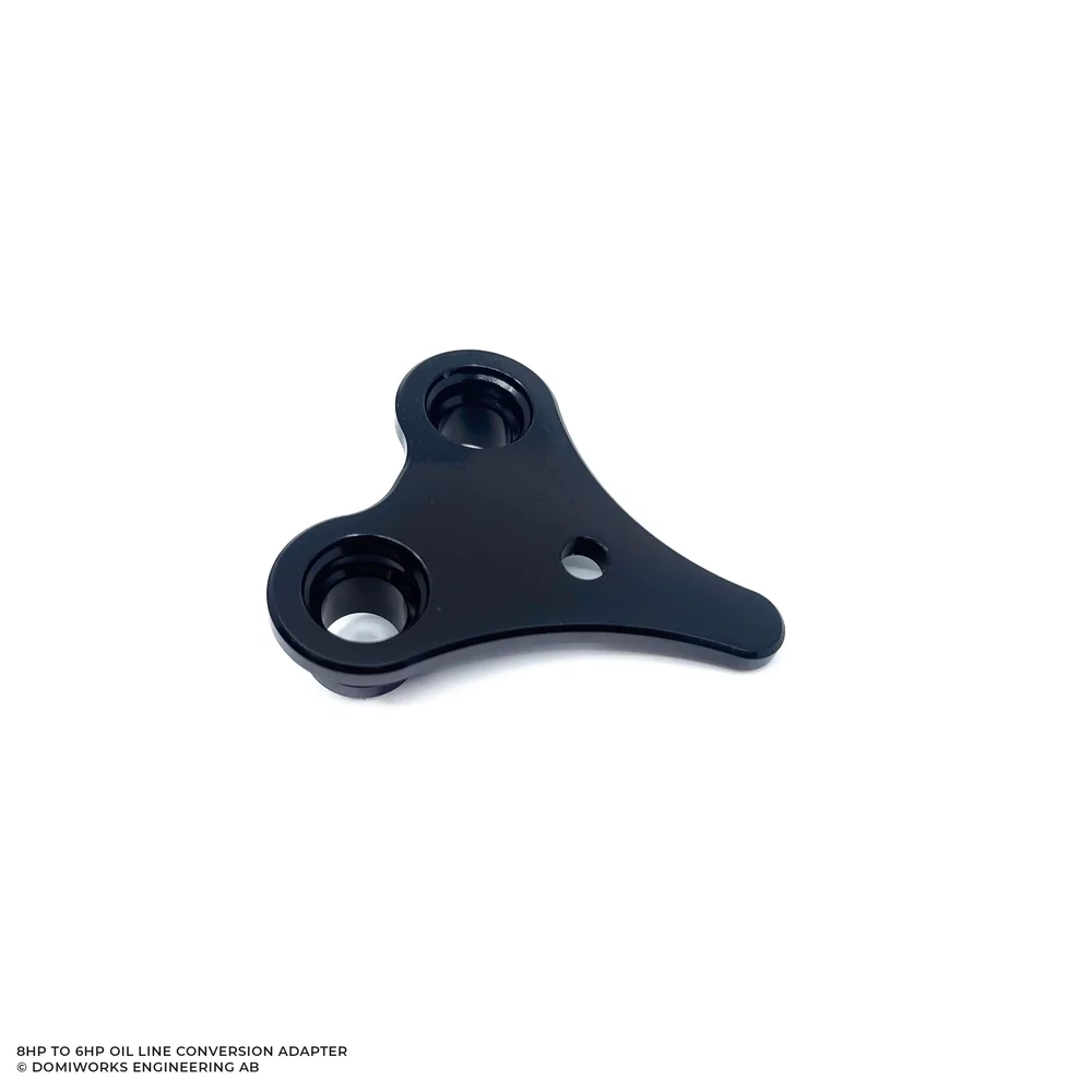 8HP till 6HP Oil Line Conversion Adapter – Typ 1 (17mm) 8HP till 6HP Oil Line Conversion Adapter – Typ 1 (17mm)