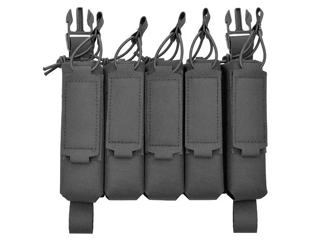 MP5-lomme til 5 magasiner, Buckle Up, laser-cut - Bild 1