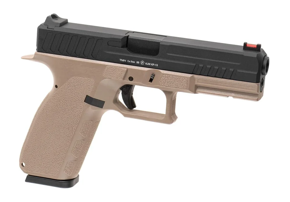 KJ Works KP-13 Metal Version GBB - Black - Bild 3