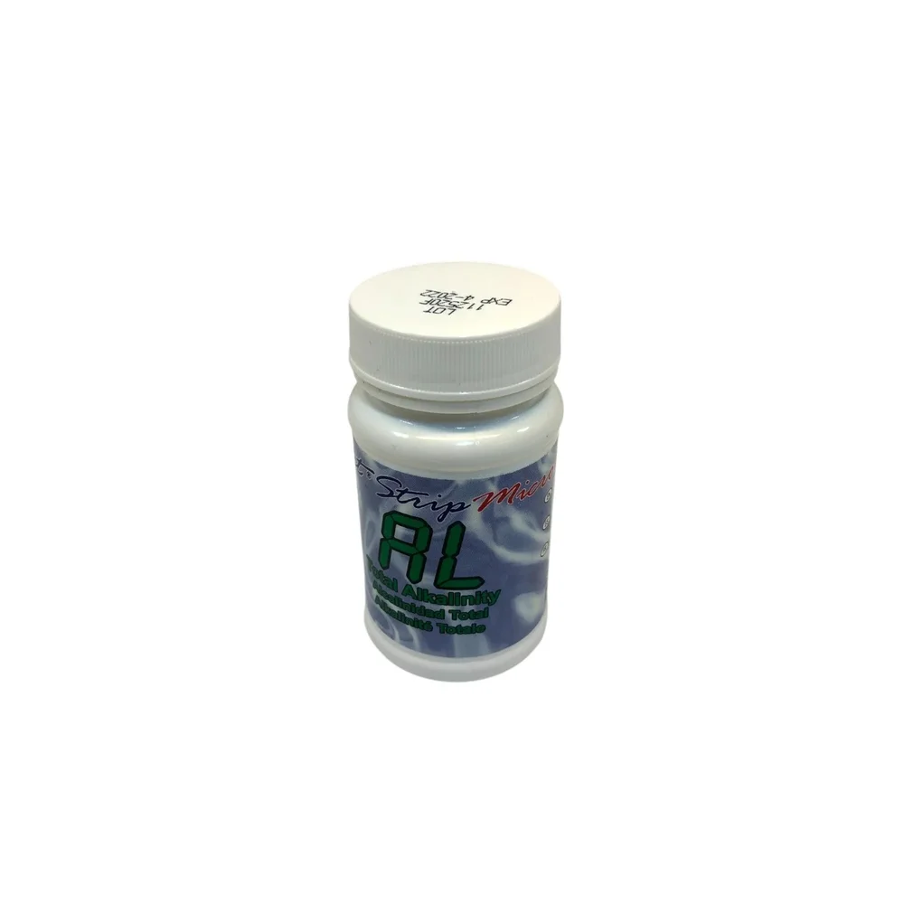 eXact teststickor – Total alkalinitet 100 stickor eXact teststickor – Total alkalinitet 100 stickor